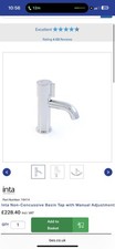 Inta Non-Concussive Basin Tap