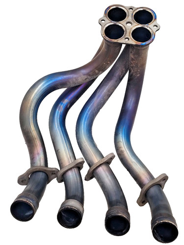 Exhaust collectors - collectors, (km