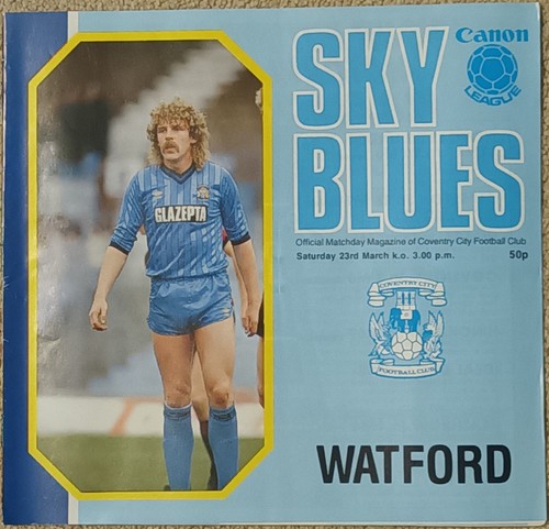 Coventry city watford first - city,