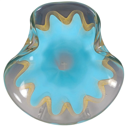 Barbini murano large blue - murano,