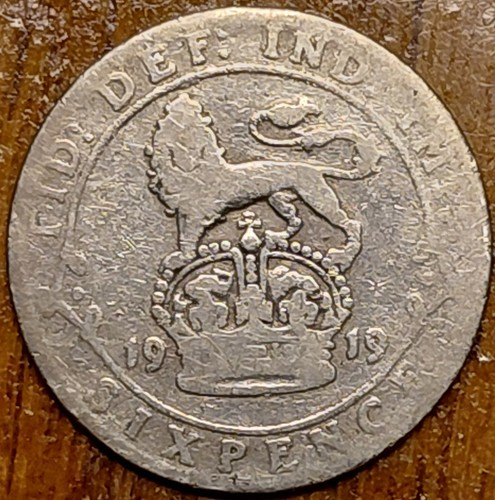 1919 king george - king, v