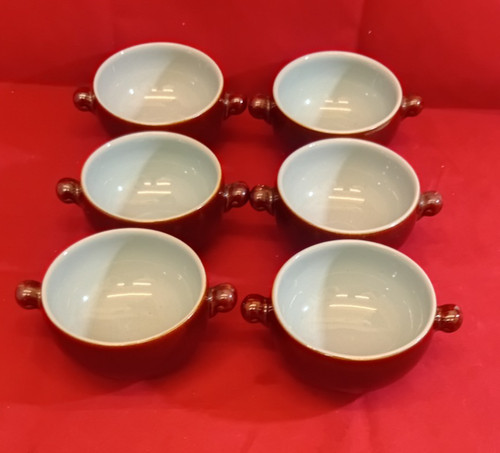 Denby homestead brown blue - homestead,