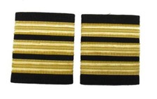 Epaulette Pilot Captain First