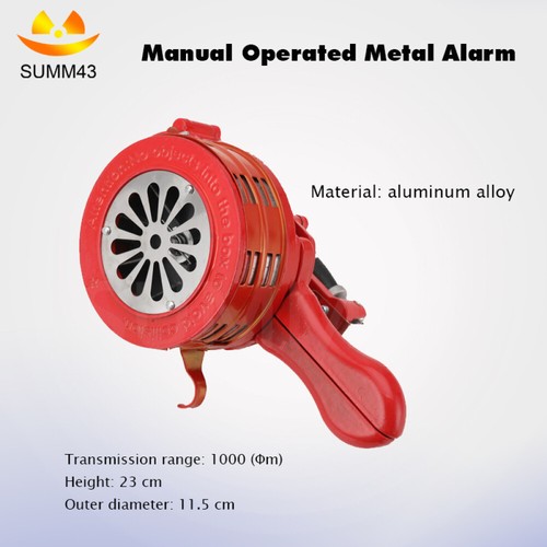Handheld loud hand crank - hand,