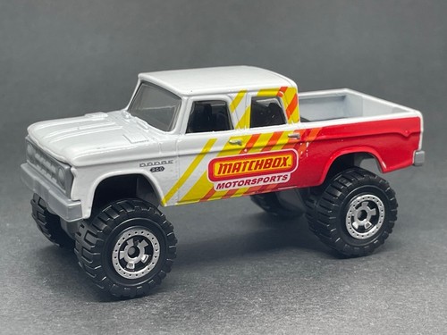 Matchbox 1968 dodge - dodge, d-200