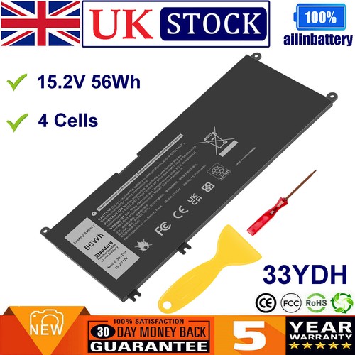 33ydh battery for - battery, dell