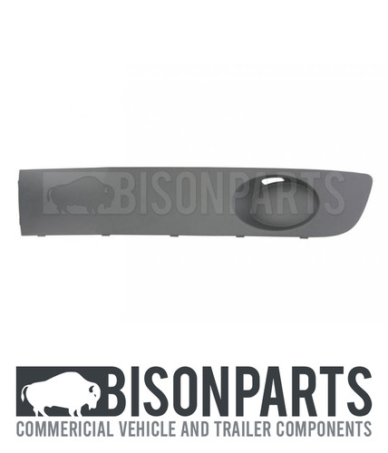 Front bumper grill trim bottom - front,