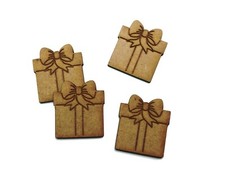 Wooden Gift Box Christmas