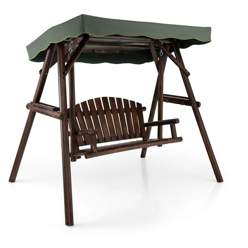Person wooden garden - wooden,