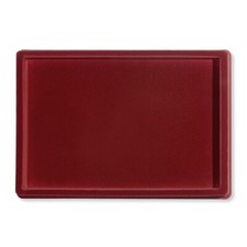 Red COIN TRAY for Display COINS or MEDALS - Compartment Size 297x190mm UK - P1