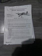 precision aerobatics extra mx instructions