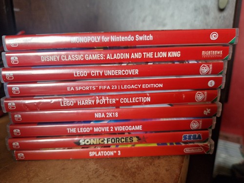 Nintendo switch games - switch,