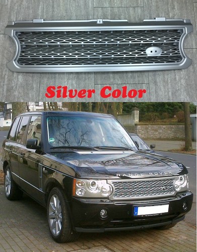 Front grille supercharged - front,