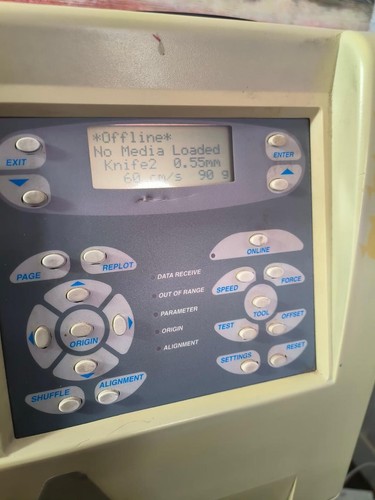 Sign vinyl cutter mutoh - cutter,