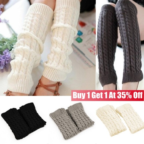 Plain women leg warmers - plain,