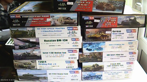 Hobbyboss various - 1/35,