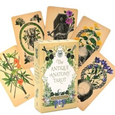 Tarot Deck 78 Cards Antique Anatomy Vintage Collectible Divination Oracle Cards