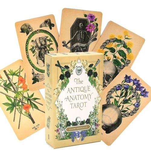 Tarot deck cards antique - 78,