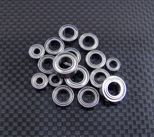 New 8x16x5 ball bearing set - new,