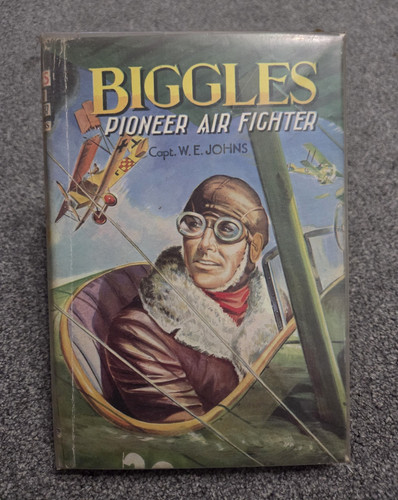 Biggles pioneer air fighter - biggles,,
