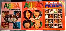 ABBA ANNUALS - 1978 / 80 / 82