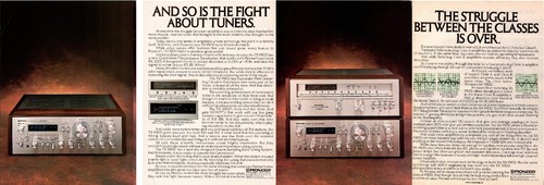 Vintage pioneer tx9800 tuner - pioneer, &