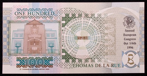 Thomas rue specimen note - la,