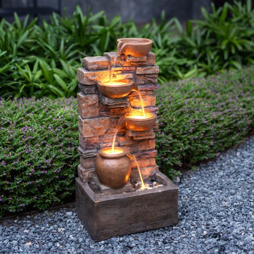 Garden water feature - water, outdoor