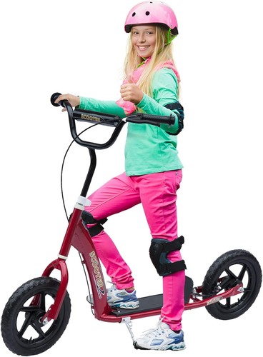 Homcom kids scooter - kids, scooter,