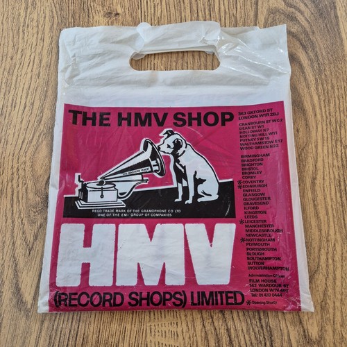 Vintage hmv record shops - hmv,