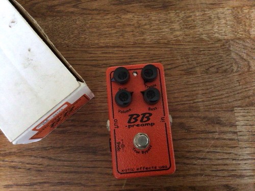Xotic pre amp - bb,