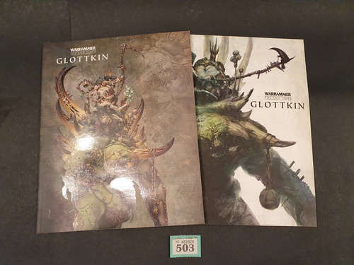 Glottkin army book codex - glottkin,