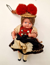 Antique Celluloid Doll