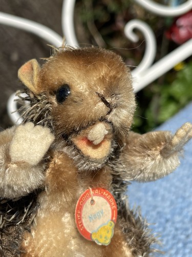 Teddy bear old steiff - old, nagy