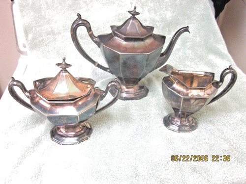 Vintage reed barton silver - barton,