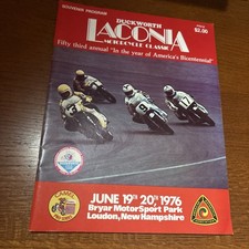 Vintage 1976 LACONIA DUCKWORTH