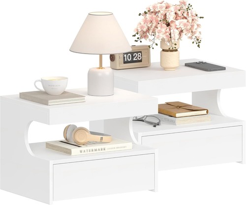 Floating bedside tables set - tables, of