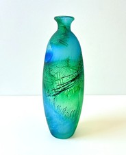 Vintage Recycled Glass Vase