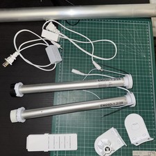 2x 25MM WIFI Tubular Motor for Roller Shutters with accessories 