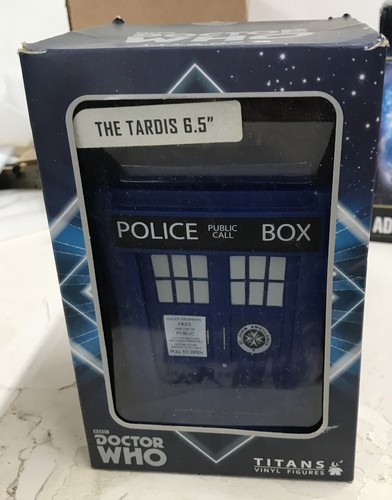 Titans vinyl figures doctor - titans,