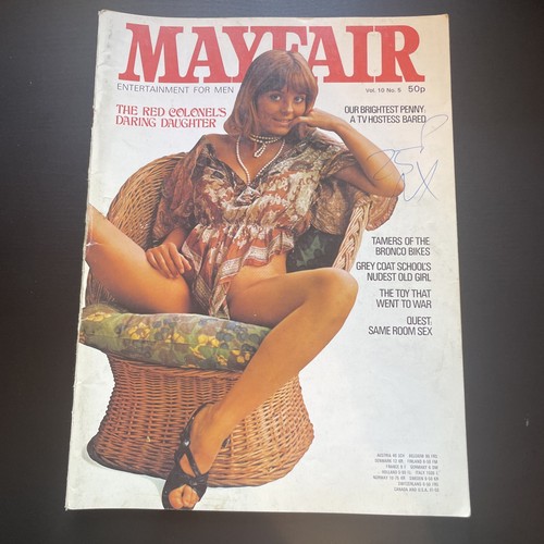 Mayfair magazine vol - magazine, 5
