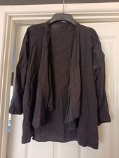 M And Co Ladies Black Open