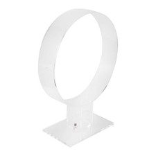 2X(Acrylic Headband Holder