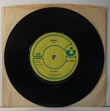The Move Tonight Harvest 45 1971
