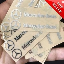 10x Mercedes Benz AMG Badge
