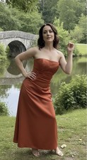 Ladies dress Maxi Prom