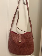 Marks & Spencer’s Tan Handbag with Detachable Inner Zip Pouch