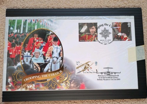 2005 trooping the colour - trooping,
