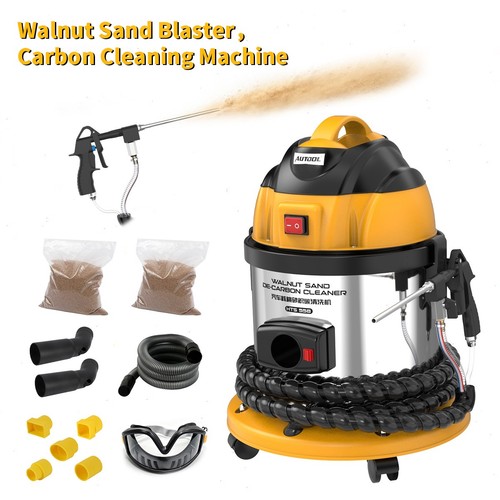 Walnut sand blaster - blaster, car