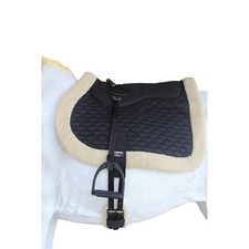 Horse Quilted ENGLISH SADDLE